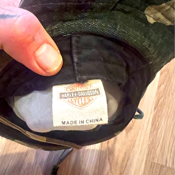 Harley Davidson Boonie Hat - Picture 2 of 3